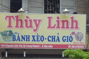 Quán Ăn Bánh Xèo Thùy Linh - Nguyễn Ảnh Thủ