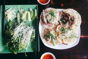 Quán Ăn Bánh Xèo Tôm Nhảy Bình Định