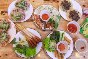 Quán Ăn Bánh Xèo Tôm Nhảy Cô Ba - Đặc Sản Miền Trung