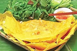 Quán Ăn Bánh Xèo Trúc Vy - Thích Quảng Đức