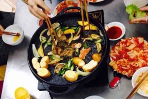 Quán Ăn Bảo An - Nướng Hàn Quốc