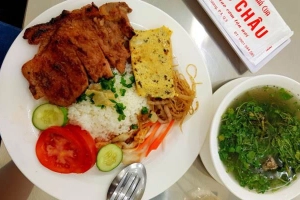 Quán Ăn Bảo Châu - Cơm Tấm Sườn Cây