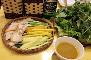 Quán Ăn Bảo Hoàng - Bánh Tráng Cuốn Thịt Heo