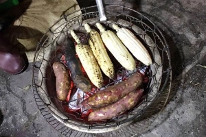 Quán Ăn Bắp Nướng Mỡ Hành