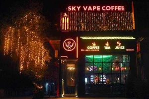 Bar Sky Vape Coffee