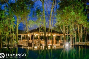 Bar tại Hilltop Resort - Flamingo Đại Lải