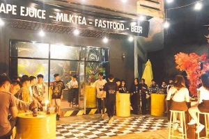 Bar Tuy Hòa Gangz - Milktea - Fastfood & Beer