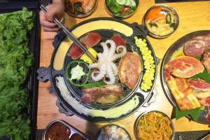 BBQ Plus - Buffet Nướng & Lẩu Hàn Quốc