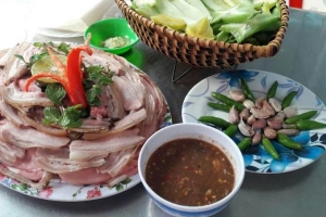 Quán Ăn Bê Thui Bốn Mùa