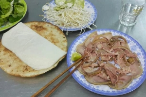Quán Ăn Bê Thui Cầu Mống - 100 Điện Biên Phủ