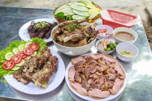 Quán Ăn Bê Thui Lão Hạc