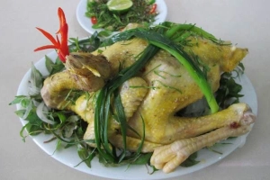 Quán Ăn Bé Tuyết - Gà Hấp Hành & Hải Sản
