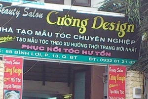 Beauty Salon Cường Design