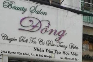 Beauty Salon Đồng - Huỳnh Văn Bánh