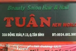 Beauty Salon & Nail Tuân New World