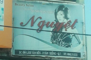 Beauty Salon Nguyệt