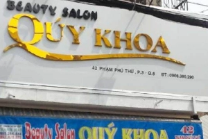 Beauty Salon Quý Khoa