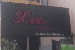 Beauty Salon Xuân