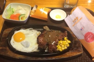 Nhà Hàng Beefsteak Hai Con Bò - Quang Trung