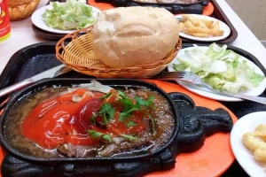 Quán Ăn Beefsteak Hồng Hỏa Sơn