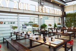 Beer Club Sky Zone Beer Garden