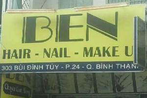Ben Beauty Salon - Bùi Đình Túy