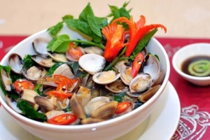Quán Ăn Ẩm Thực Bên Sông - Nhà Bè