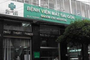 Bệnh Viện Mắt Sài Gòn - Lê Thị Riêng