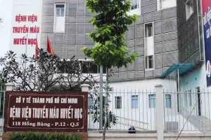 Bệnh Viện Truyền Máu Huyết Học - Hồng Bàng