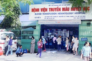 Bệnh Viện Truyền Máu Huyết Học - Phạm Viết Chánh