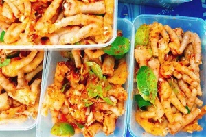 Bếp Bà Ngọc - Chân Gà Chua Cay - Shop Online