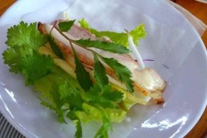 Quán Ăn Bếp Quảng - Bánh Tráng Cuốn Thịt Heo