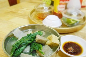 Quán Ăn Bếp Tròn - Nguyễn Trọng Tuyển