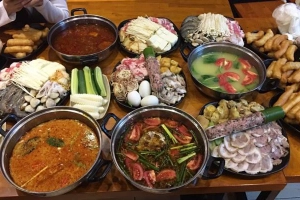 Quán Ăn Bếp Xuka - Hòa Bình Green City