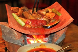 Quán Ăn Bia Đoại Nướng Ngói