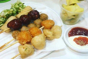 Bia Milk - Xiên Que Chiên & Đồ Ăn Vặt