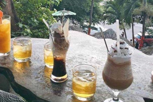 Biển Xanh Cafe