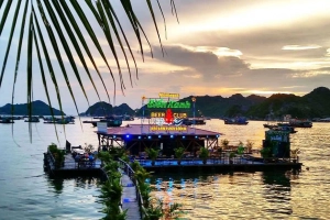 Biển Xanh - Nhà Hàng Nổi