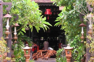 Biệt Phủ Thảo Nhi - Nhà Hàng Sân Vườn
