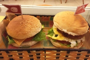 Quán Ăn Big Burger - Trần Hưng Đạo