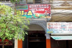 Billiards Club - Lê Thanh Nghị