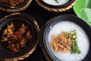 Quán Ăn Bina - Cháo Ếch Singapore