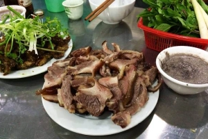 Bình Chăm - Đặc Sản Thịt Chó