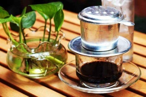 Black & Green Coffee Tea