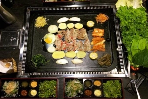 Nhà Hàng Black Stone BBQ - Nướng Đá Hàn Quốc