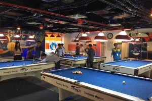 Blue Bugs Coffee and Billiards Club