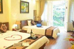 Blue Lotus Hotel - Ấu Triệu