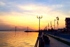 Bờ Kè Thành Phố Mỹ Tho