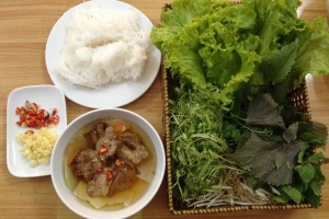 Quán Ăn Bờ Kênh Quán - Bún Chả Hà Nội
