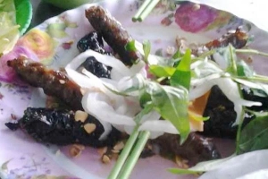 Quán Ăn Bò Lá Lốt - Bà Triệu